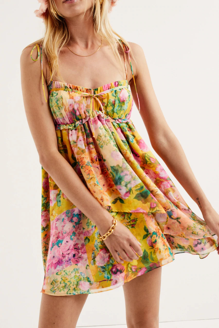 floral sundress