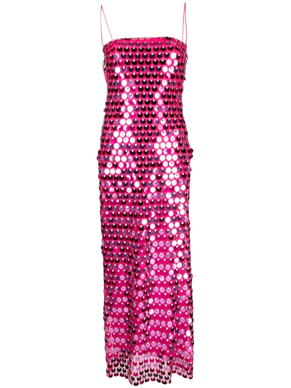 pink and sparkly dress