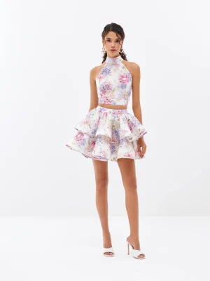 floral two piece set